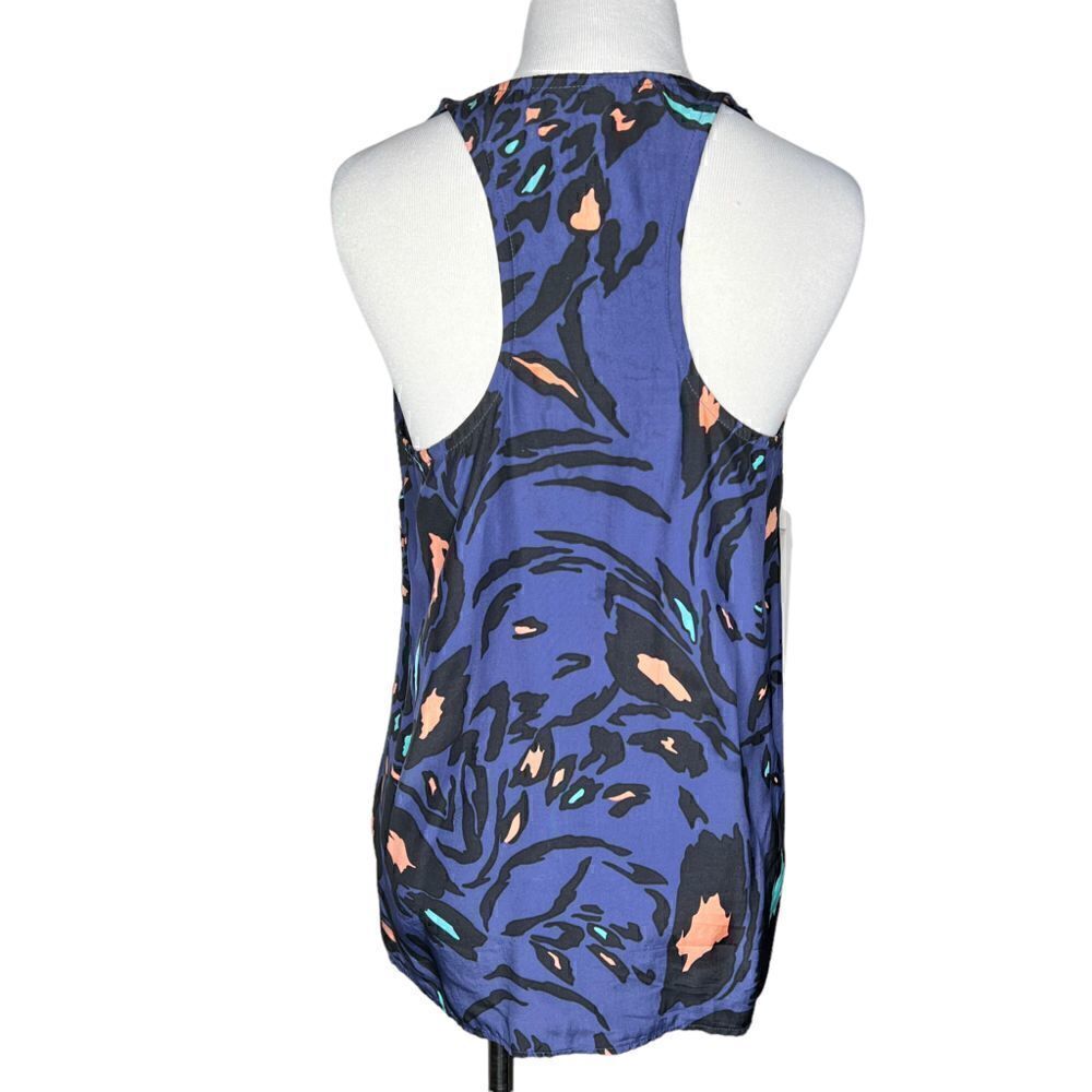 Eight Sixty Ruffle Tank Top Medium - Picture 6 of 6